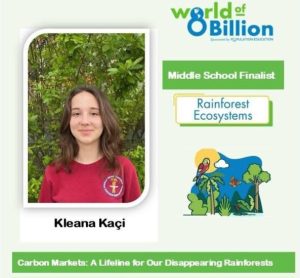 Finalistë ndërkombëtarë në “World of 8 Billion”!