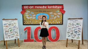 100 vjet monedhë kombëtare